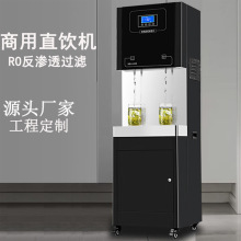 工廠批發定制冷熱兩用立式飲水機 辦公室學校節能RO商用直飲水機