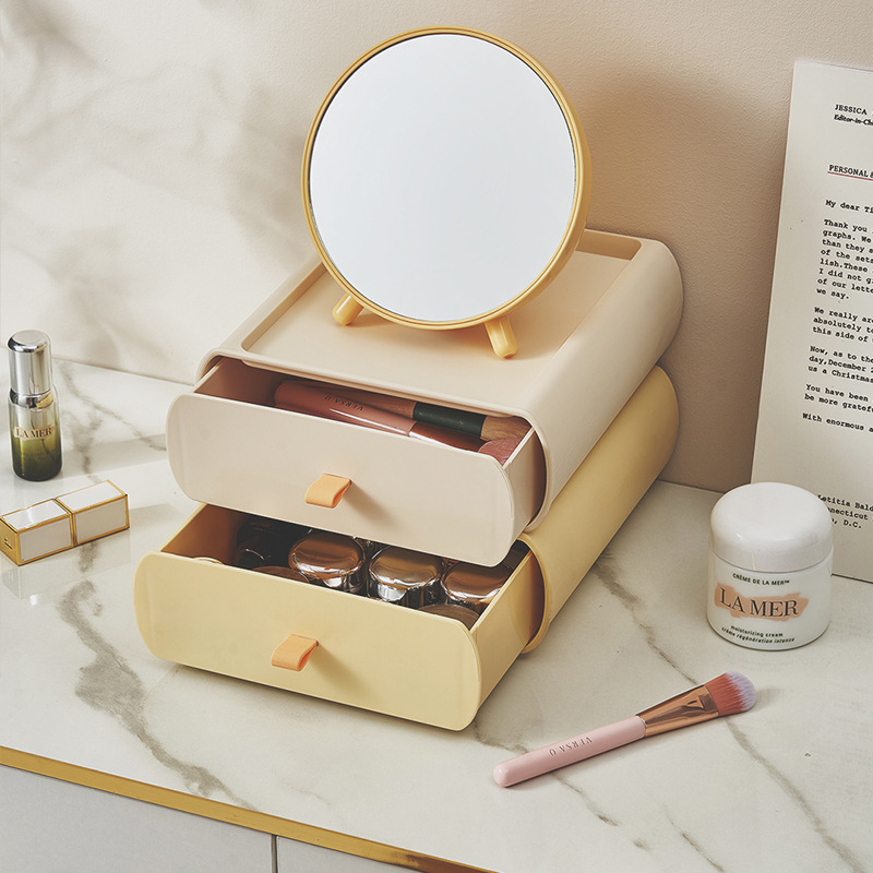 Caja de almacenamiento de escritorio cajón Escritorio de oficina papelería caja de organización dormitorio sala de estar entrada almacenamiento misceláneas rack de almacenamiento