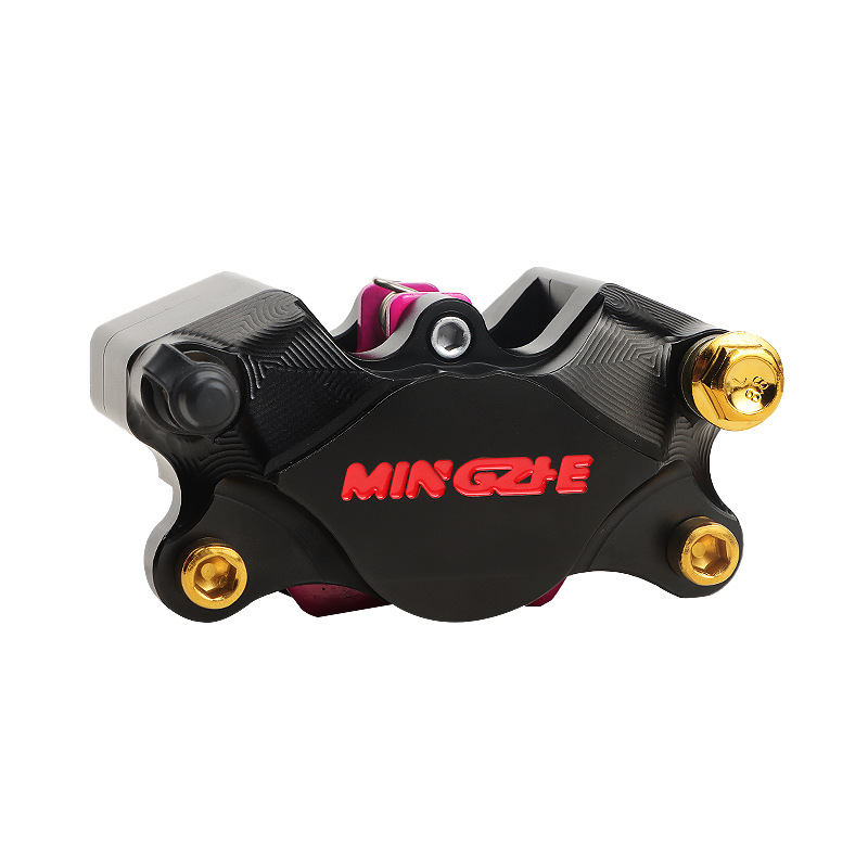 Authentic Mingzhe Caliper M19-1 Big Crab Dual Piston Brake Niu Ninebot Ae4/5 Rear Caliper Upgrade Kit