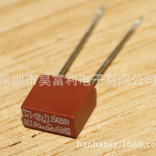 供应方形保险丝 6ET 1.25A 塑料壳微型保险丝 塑壳电流保险丝