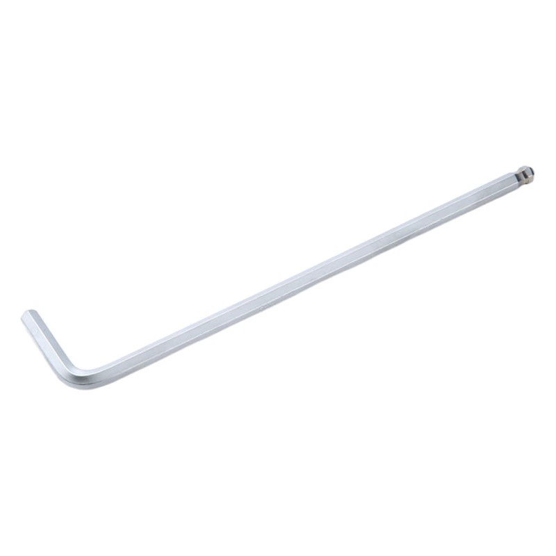 Заводской шестигранный ключ с шаровой головкой 1,5-32 мм хромированный ключ со средней и длинной шаровой головкой L-образный внутренний шестигранный ключ