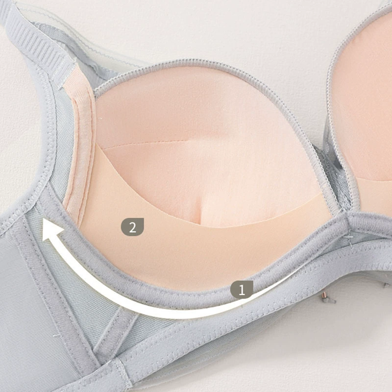 Underwear, supporting comfortable push up bra