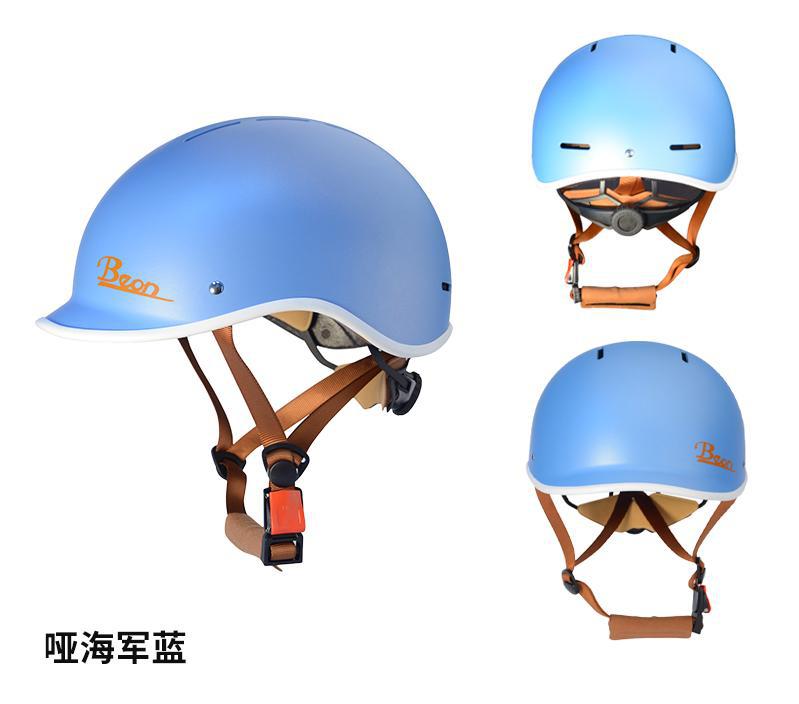 Beon coche eléctrico casco verano hombres protección solar ultra-ligero retro batería coche medio casco mujer casco primicia casco 3C certificación