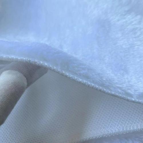 Hair accessories jewelry cushion fabric plush fabric cushion base fabric glasses cushion black phone counter white plush fabric jewelry display