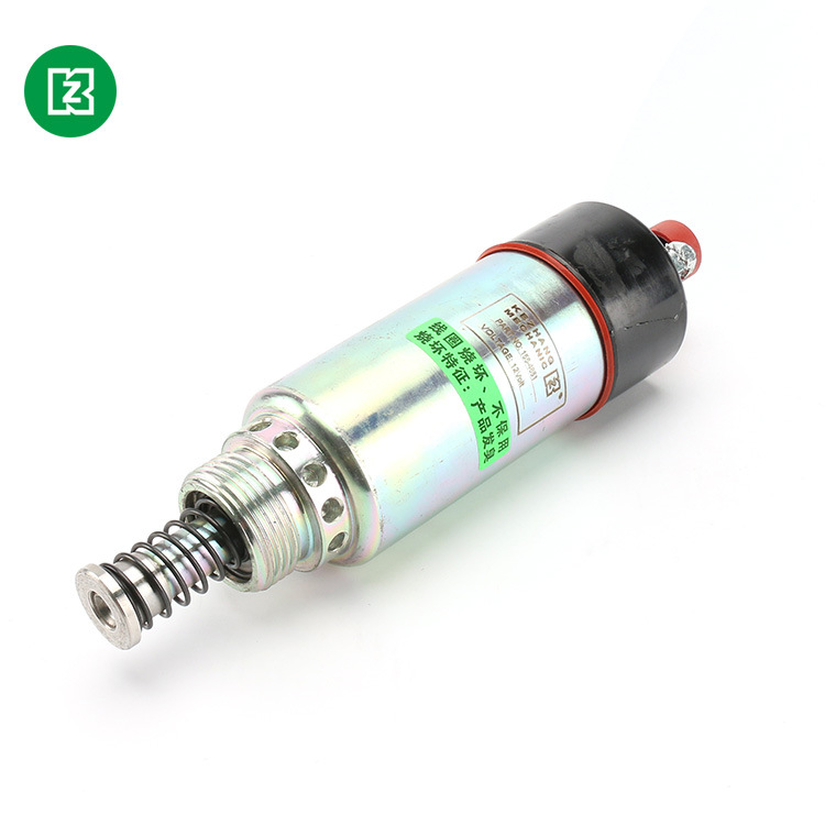 Excavadora interruptor de apagado válvula solenoide motor exterior Carter Hyundai Hitachi Komatsu Kubota Hitachi accesorios