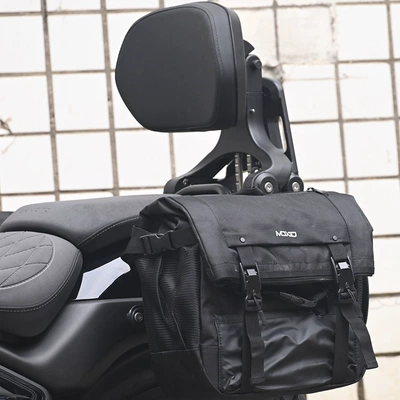 Motorcycle tail Backrest, Passenger Backrest, Telescopic