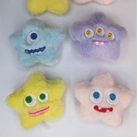 发饰头饰配件;布贴;公仔挂件