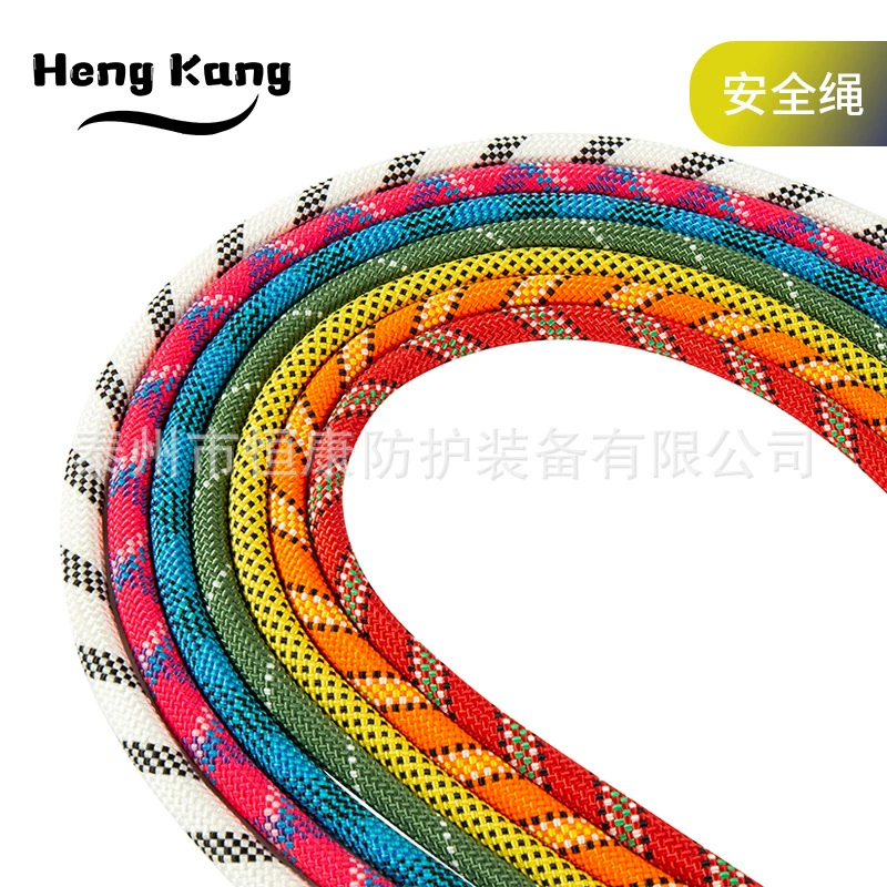 Производители поставляют высокопрочный защитный трос для побега открытый альпинистский трос веревка для воздушных работ параплан скоростная статическая веревка