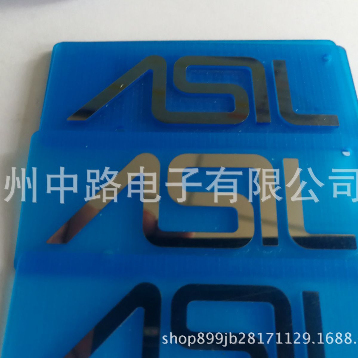 厂家定  做 透明PC耐力板 电镀亚克力面板 pc面板丝印雕刻加工