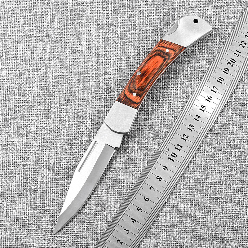 户外折叠刀高硬度随身防身荒野求生锋利军刀野外小刀水果刀