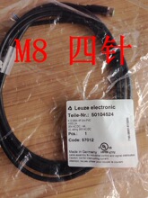 ȫ��ԭ�b���לyLEUZE��|��KD M8A-4P-2M-PVC KD U-M8-4A-V1-020