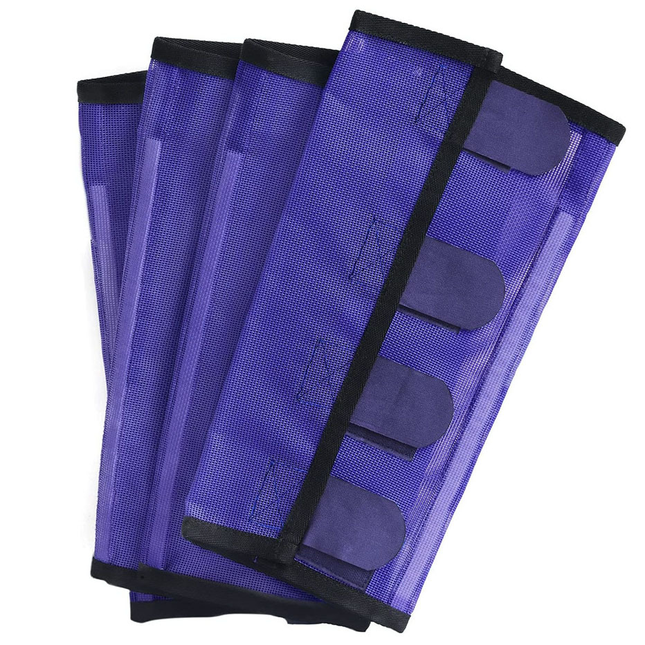 马护腿马绑腿马具马护腿套马腿保护套马护具马脚套马靴网眼马飞靴