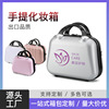 14寸化妆包女士韩版手提箱子小型旅行箱包迷你手提包厂家logo|ru