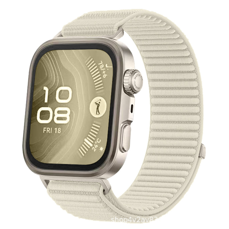 适用华为Fit4 Pro官方款回环尼龙编织表带HUAWEI Fit3运动手表带|undefined