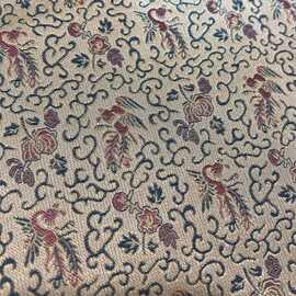 包装锦盒书画装裱面料装饰手工提花宋锦真丝绸缎中国风服装布料