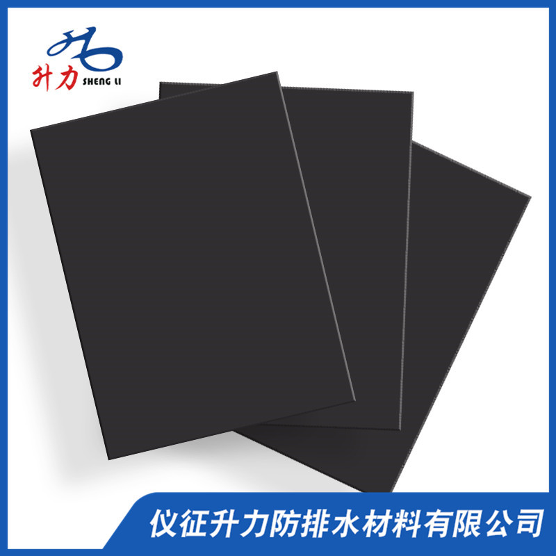 HDPE土工膜厂家垃圾填埋场防渗膜光面糙面防渗土工膜