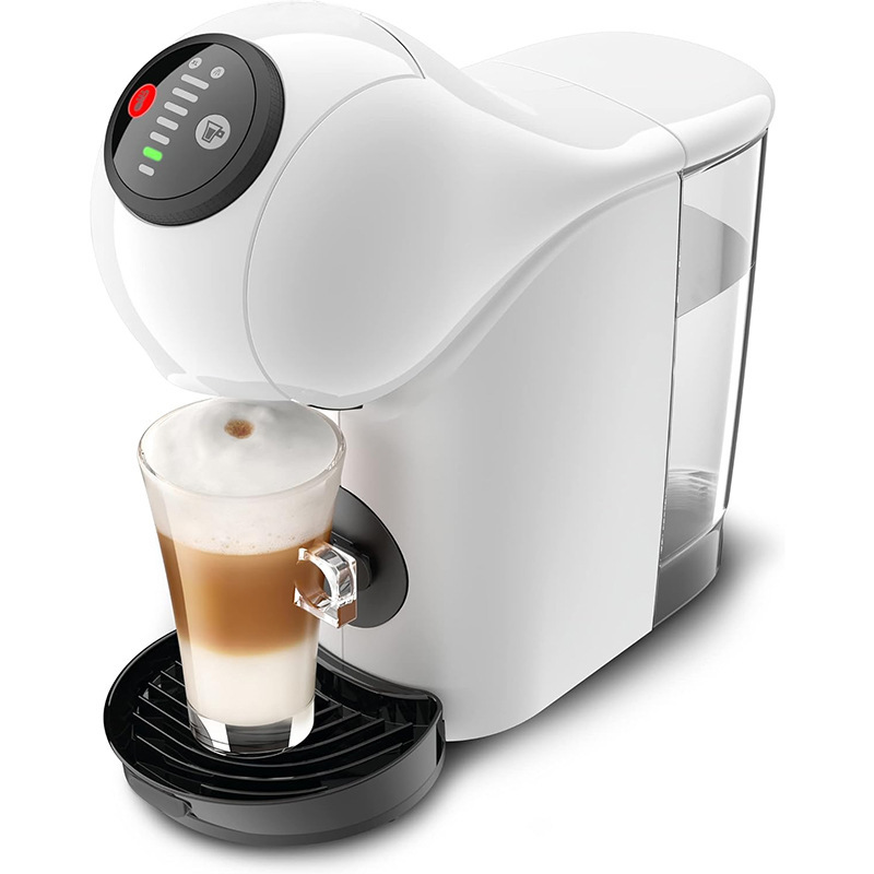 Fast and Easy White Capsule Coffee Machine Automatic French Language Function Export Export