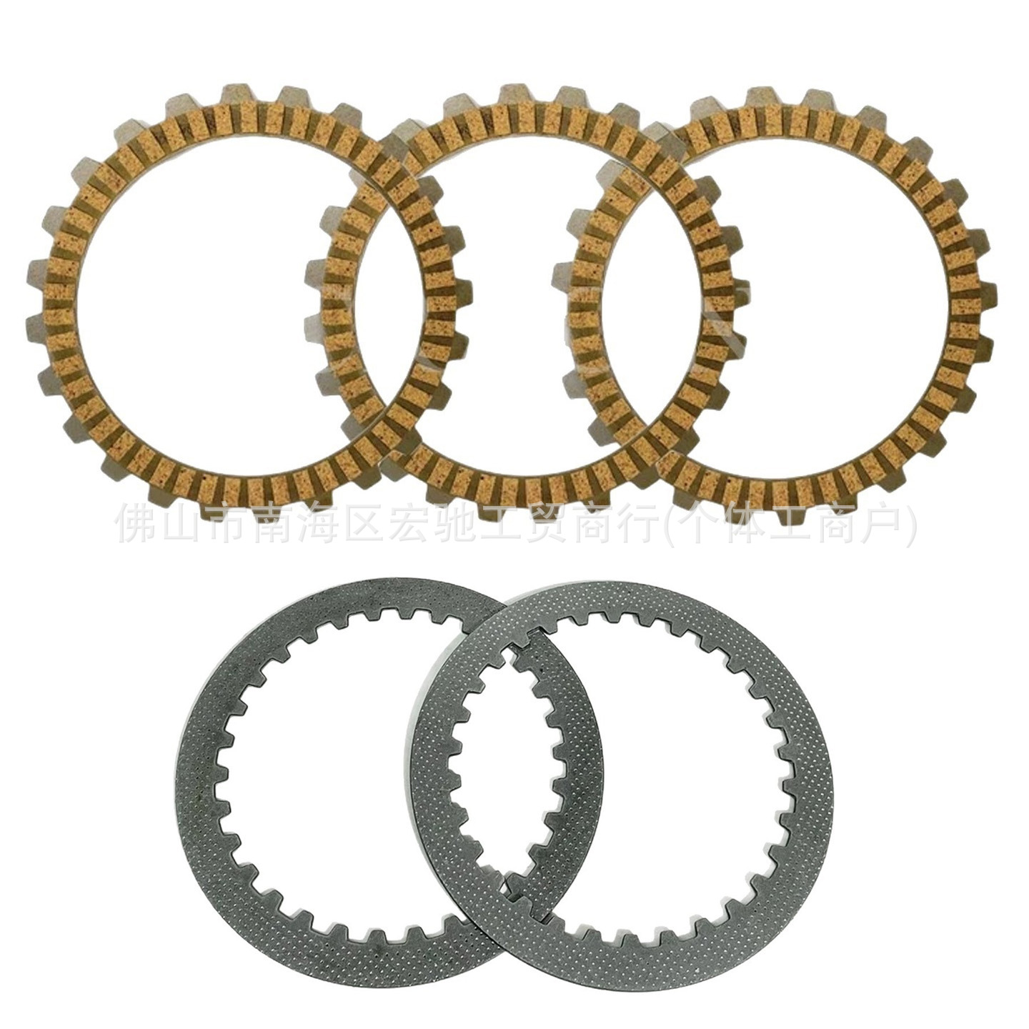 Southeast Asia Cross-Border Motorcycle Parts Wave110I/W110I/Kwb Boot-Shaped Primary Clutch Assembly Large and Small Drums