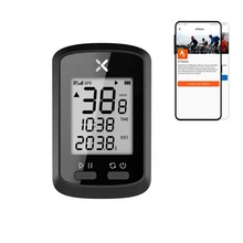 自行车小G码表公路心率踏频计速GPS定位山地骑行无线APP里程码表