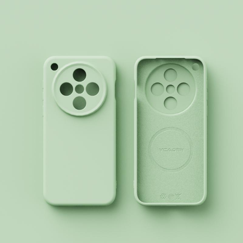 Suitable for Oppo Find X9 Phone Case 9Pro Anti-Drop Protective Cover Liquid Silicone Magnetic Built-In Flocking 8Ultra