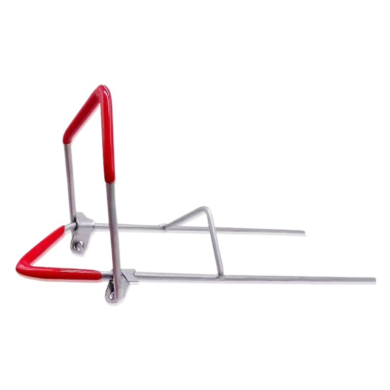 Simple Portable Stand for Wild Fishing Small Battery Sea Rod Hand Rod Stand for Fishing Accessories Ground Plug Battery Stand
