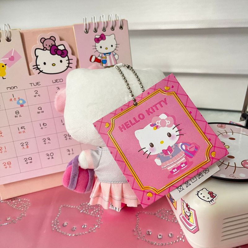 漫画ホット販売平成高校 KT ペンダントかわいい平成ホットガール猫ペンダント人形女の子バックパック卸売|undefined