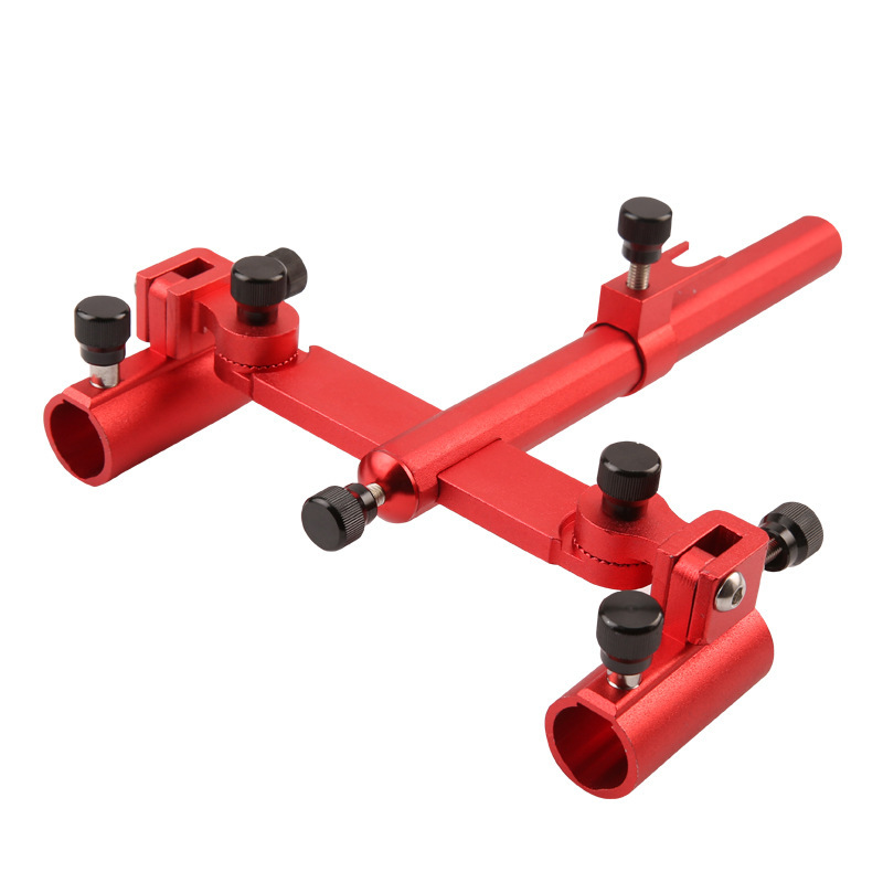 Fabricantes de suministro de aleación de aluminio-magnesio doble batería batería universal batería doble batería universal anti-vibración