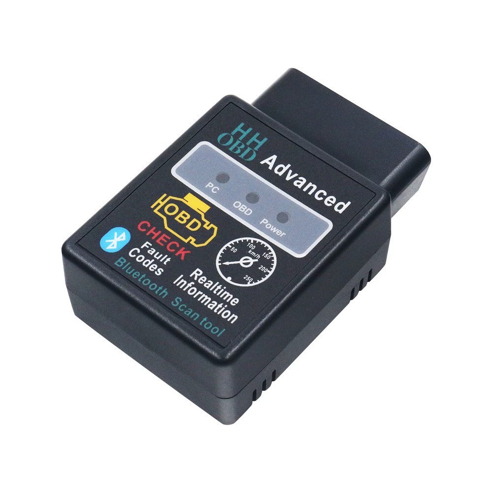 HH OBD V2.1 кристалл Bluetooth детектор автомобильных неисправностей elm327 obd2