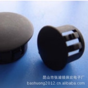 供应  现货扣压式塞头  塑料堵头  塑料扣式塞头 塑料线卡 HP-6