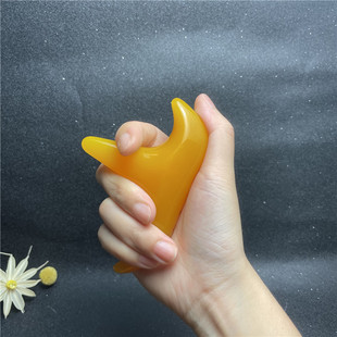 New resin beeswax hand-held scraping plate blood massager