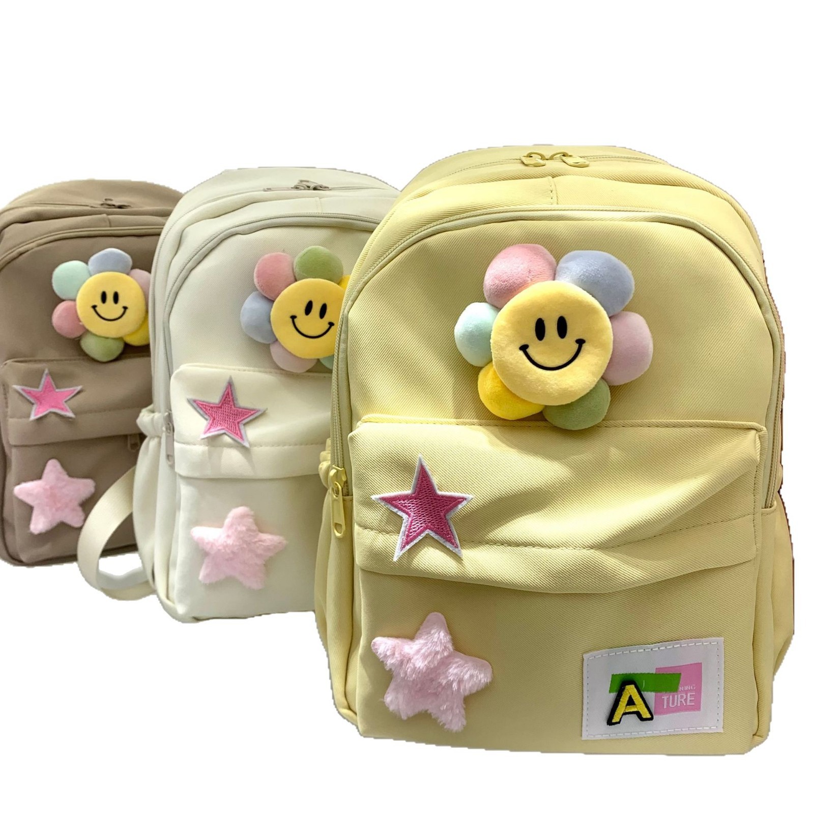 Bolsos para niños de nuevo estilo, mochilas escolares para niños y niñas de jardín de infantes, mochilas ligeras y transpirables, mochilas pequeñas de ocio al aire libre