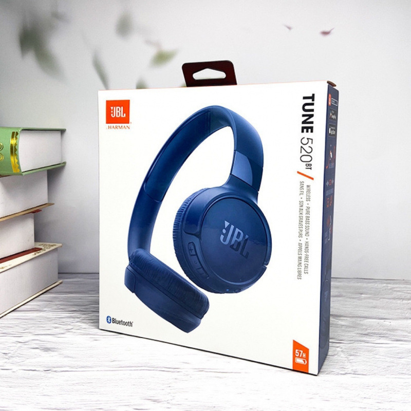 Jbl Tune520Bt One-To-One Bluetooth Headset with Wireless Calling Capabilities Suitable for Use