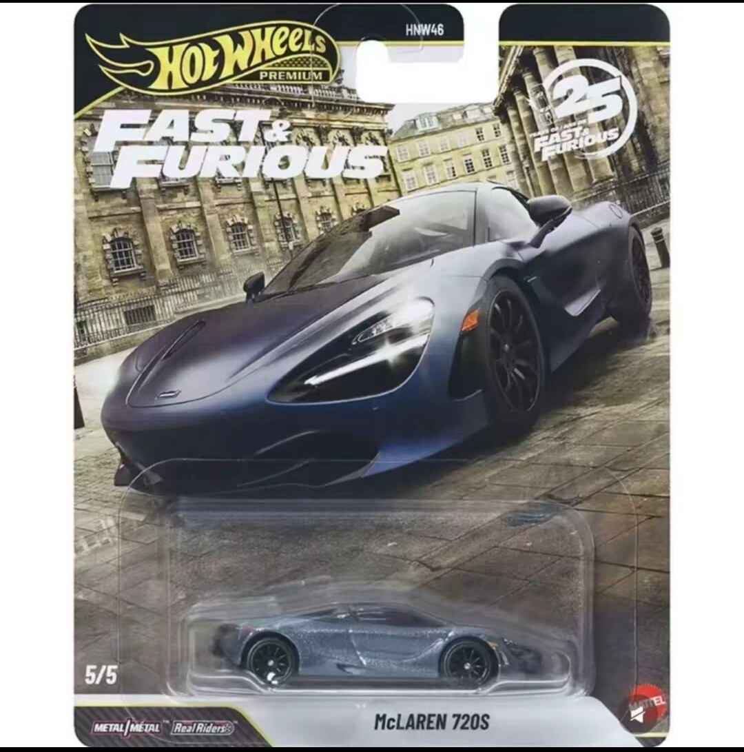 [HNW46 Fast and Furious R] No. 5 McLaren 720S