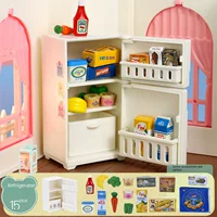 Маленькая игрушка, реалистичный домик-кукла