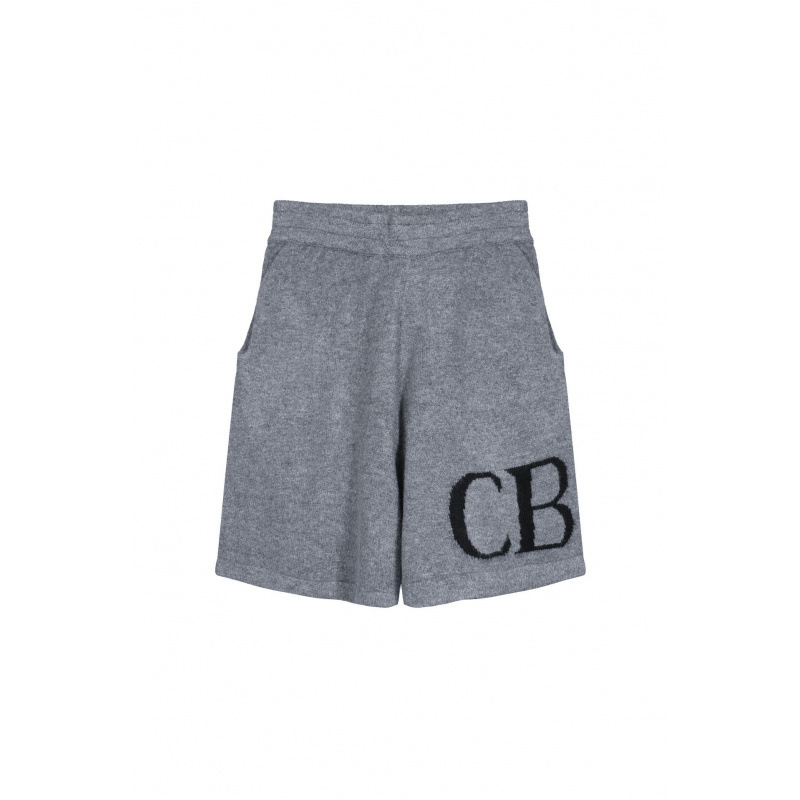 Cole Buxton Sweat Shorts CB Logo Grey