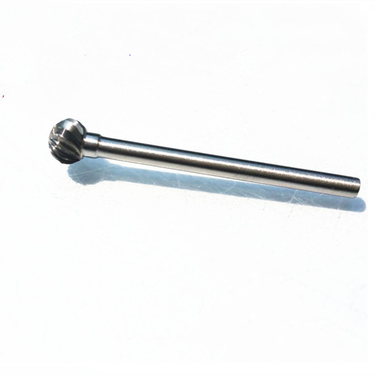 Tungsten Carbide Rotary File D0606M03 Tungsten Carbide Grinding Head Electric Grinding Head Accessory Handle 3mm Workpiece 6mm