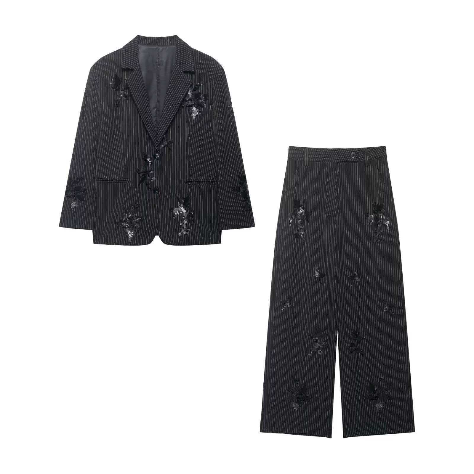 autumn elegant suit
