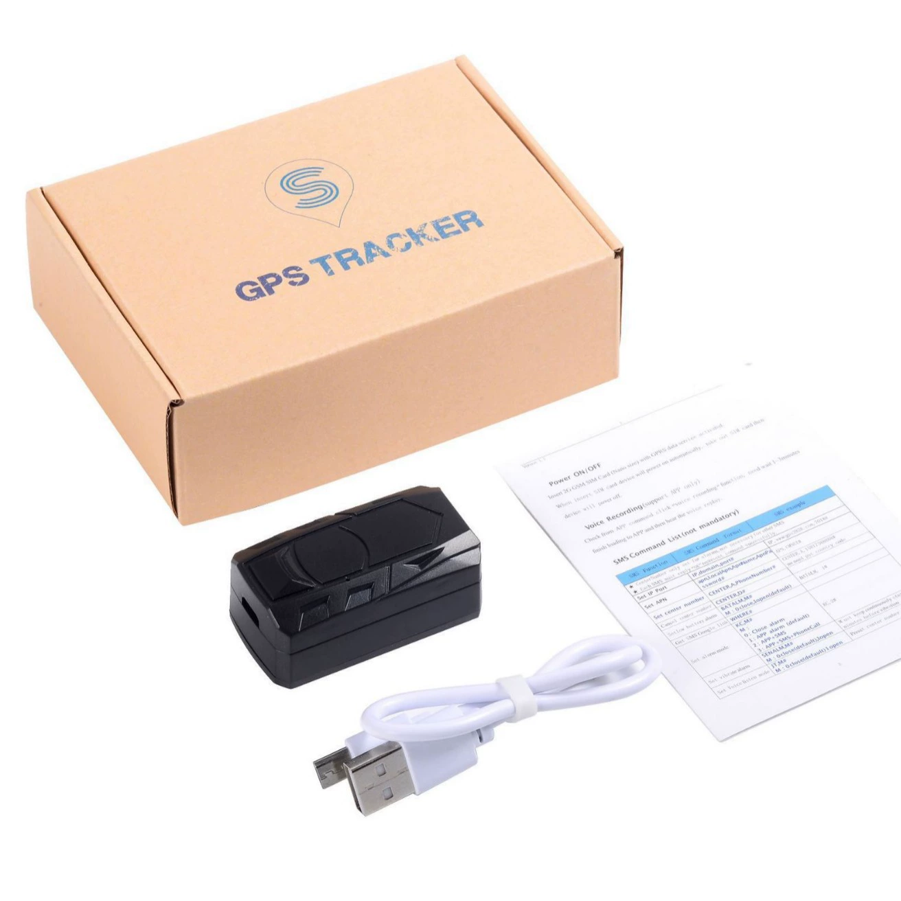 GF20 Beidou GPS локатор автомобиля электрический автомобиль локатор GPS локатор для пожилых людей и детей