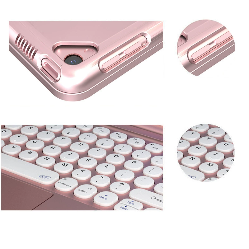 Compatible tablet laptop, wireless keyboard, protective case, bluetooth