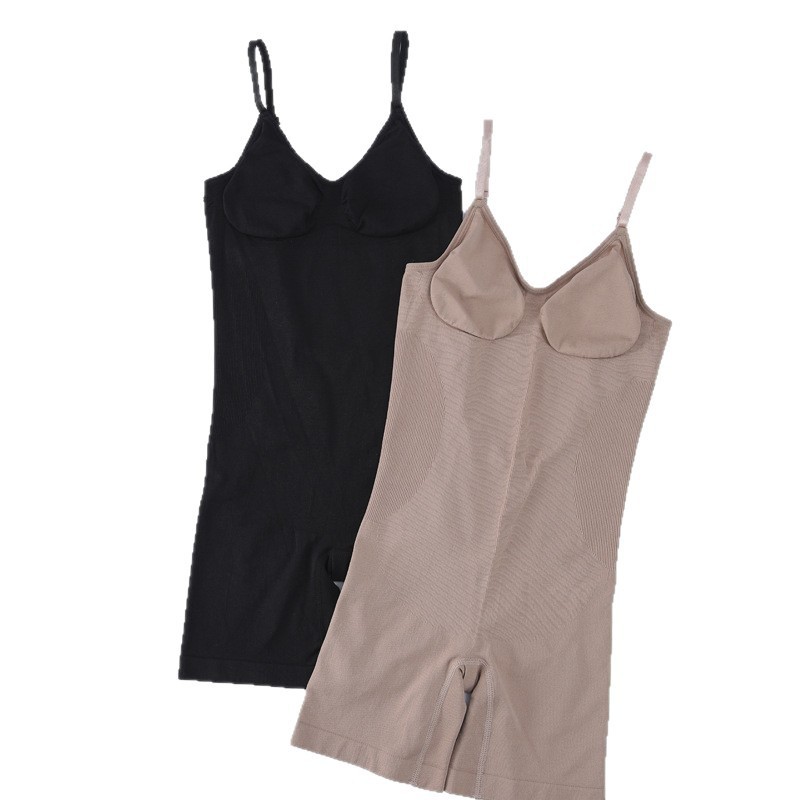Shapewear, Sexy Backless Hip Lifting Body Shaping Underwear, Plus Size Shaping Tight Waist Bodysuit_voghion.com