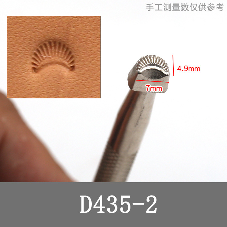 Diy革ツールプリントツール手縫い皮彫刻プリントツール皮芸皮彫刻プリントツール|undefined