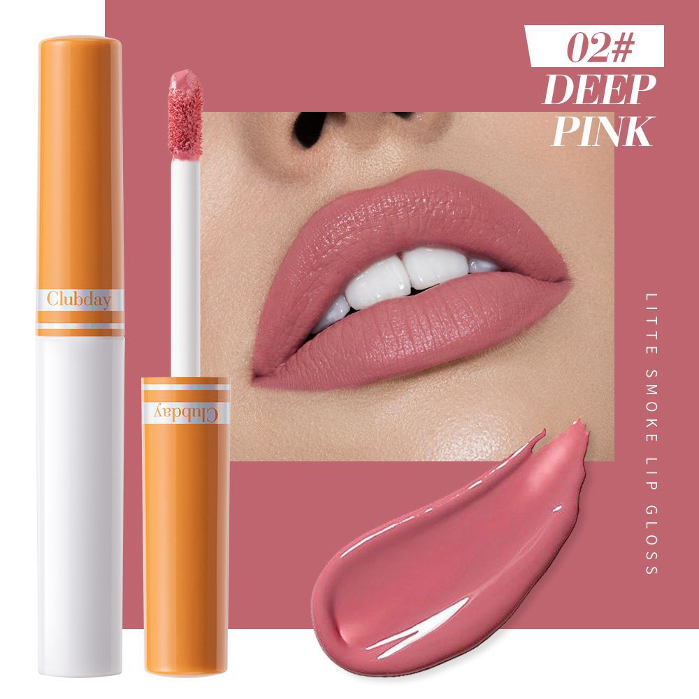 Clubday cross-border matte 5-pack cigarette lip gloss Long-lasting velvet moisturizing cigarette box lipstick bestseller undefined