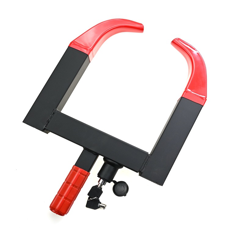 YH3539 자동차 타이어 자물쇠 도난 방지 잠금 두꺼운 자동차 휠 잠금 오토바이 휠 잠금 자동차 클립 잠금 장치