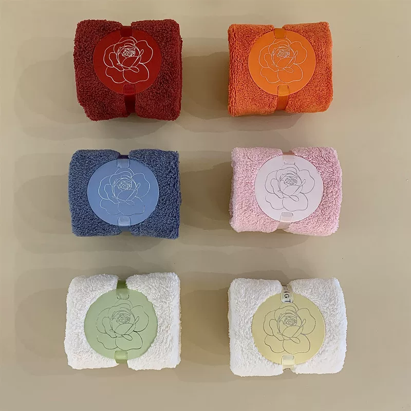 Gift box, coral velvet mountain tea, towel, Birthday gift