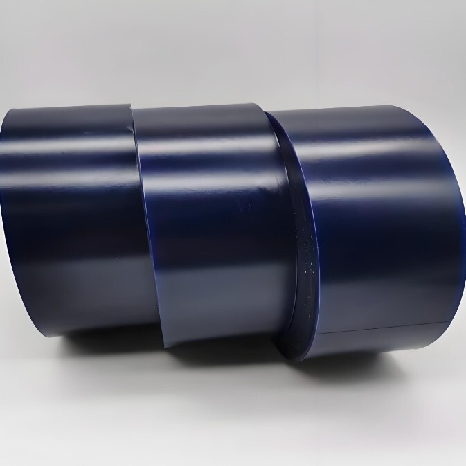 Wholesale Pvc Protective Film, Electroplated Blue Film, Pcb Electroplated Blue Film Tape, Mobile Phone Back Cover Blue Protective Film Factory