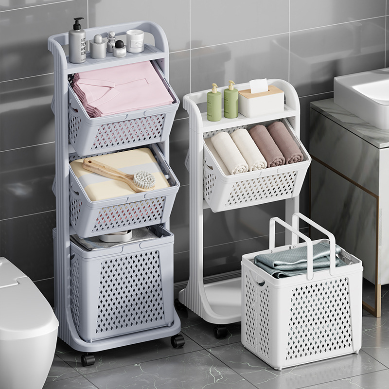 High-Quality Laundry Basket for Storing Dirty Clothes, Bathroom Essential for Home Use