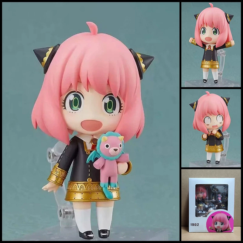 Фигурка Nendoroid Q‑версии, сменные лица и подвижные части, многоперсонажная 13,5×9×17,5 см