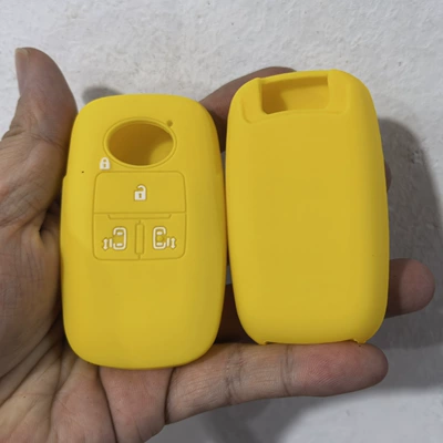 remote control key case | Car Keys - 4-key-yellow