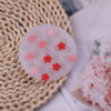 Acrylic small fondant flower-shaped, clay, candle, silicone mold, suitable for import, new collection, handmade