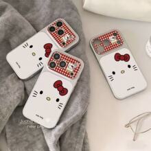 �t��yKitty؈�����m��iPhone17PROMAX�֙C��16/15/14/13Ƥ�y12